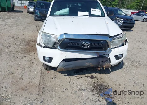2013 Toyota Tacoma Prerunner V6 from USA, damaged, VIN 5TFJU4GN9DX042679